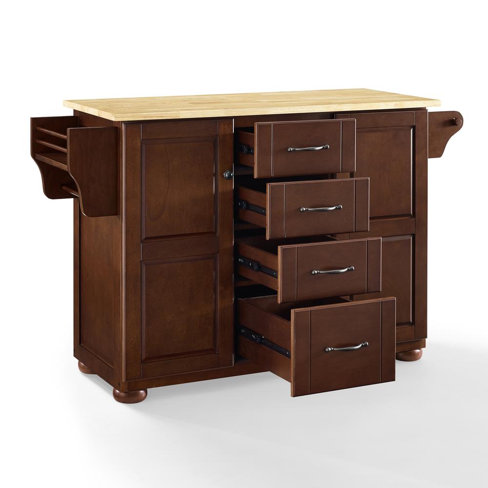 Eleanor Wood Top Kitchen Island. Picture 5