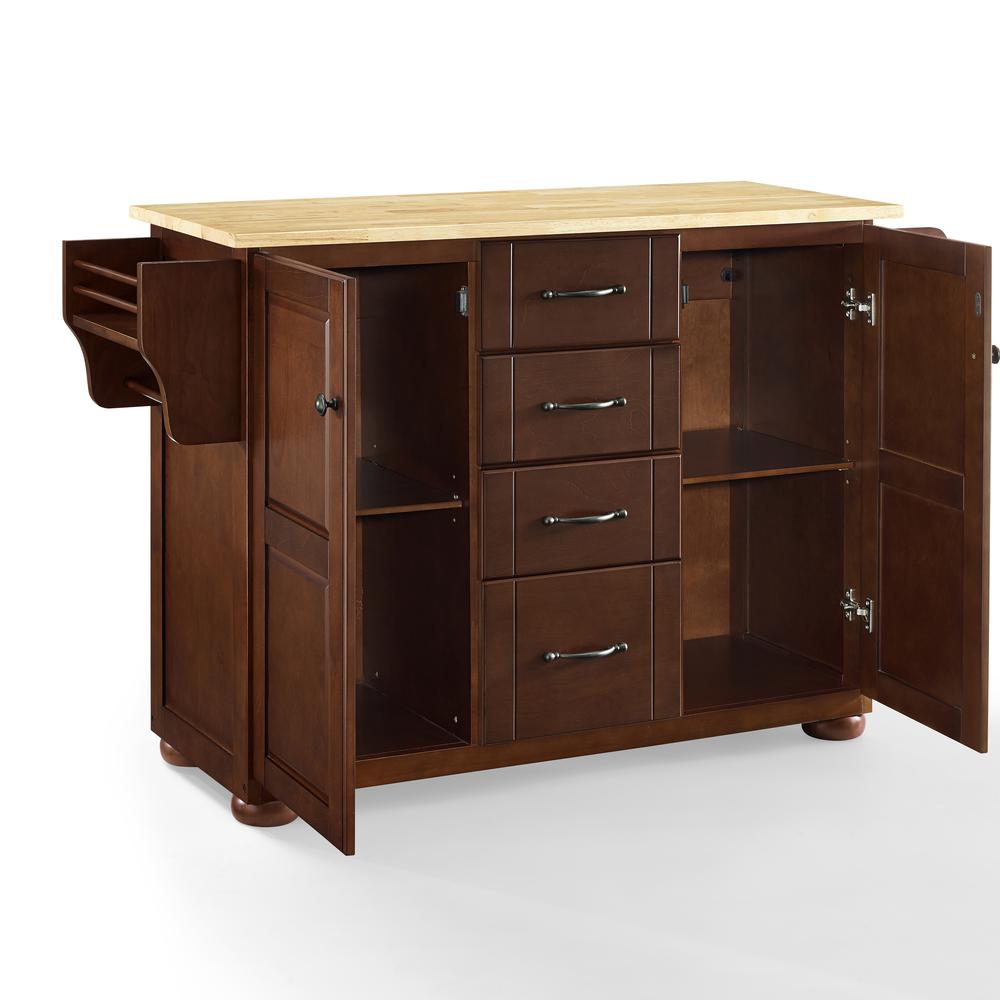 Eleanor Wood Top Kitchen Island. Picture 6
