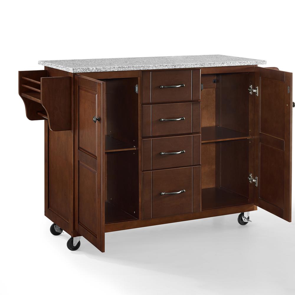 Eleanor Granite Top Kitchen Cart. Picture 12