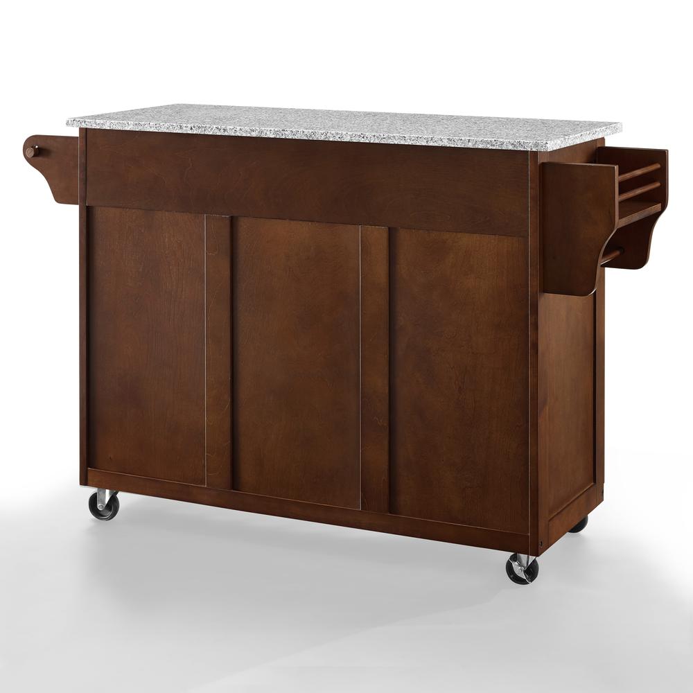 Eleanor Granite Top Kitchen Cart. Picture 15