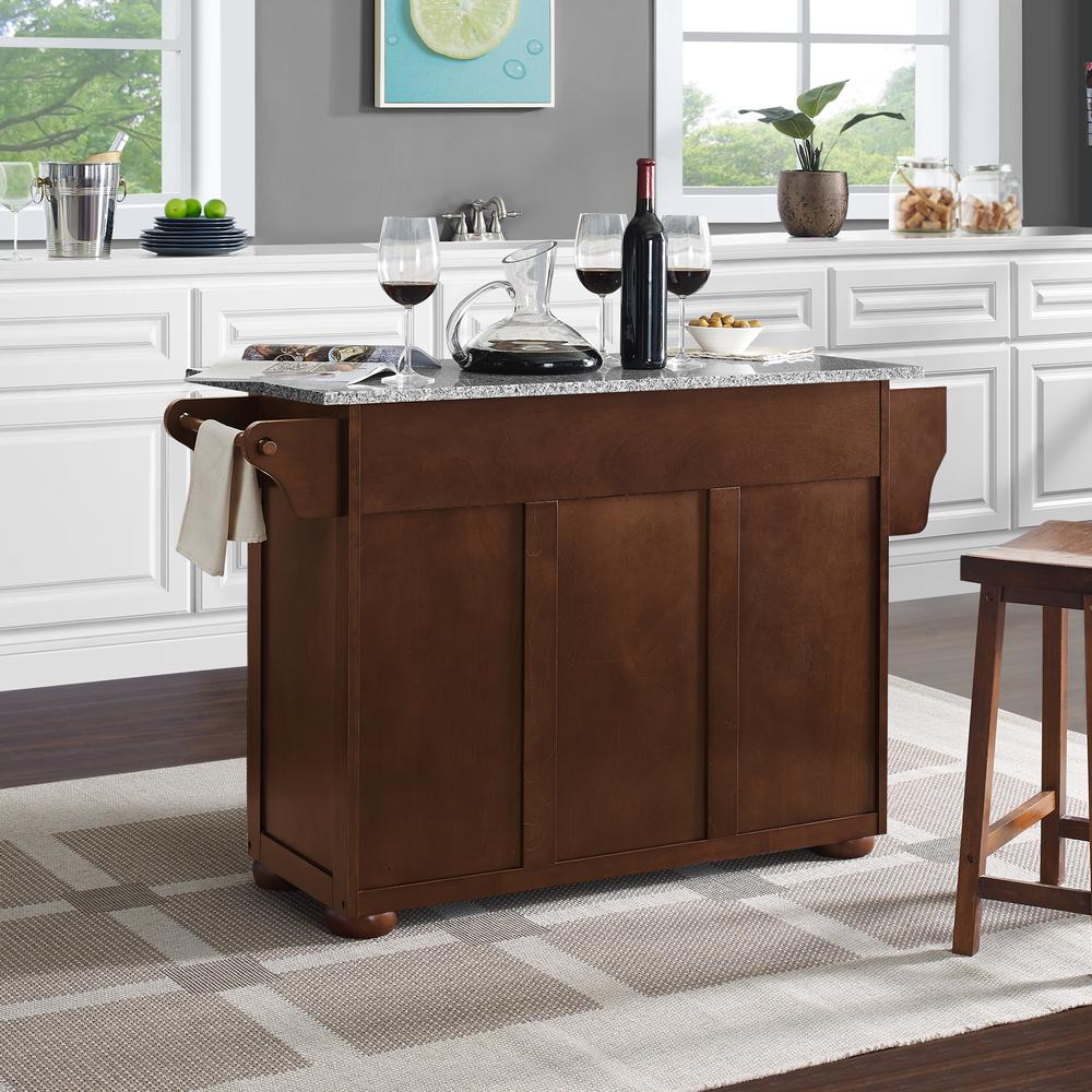 Eleanor Granite Top Kitchen Cart. Picture 9