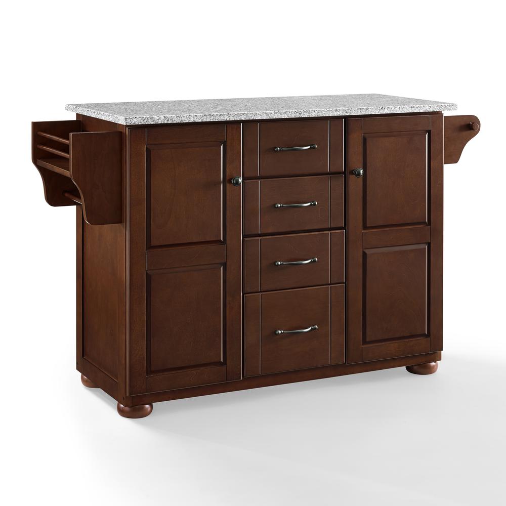 Eleanor Granite Top Kitchen Cart. Picture 21