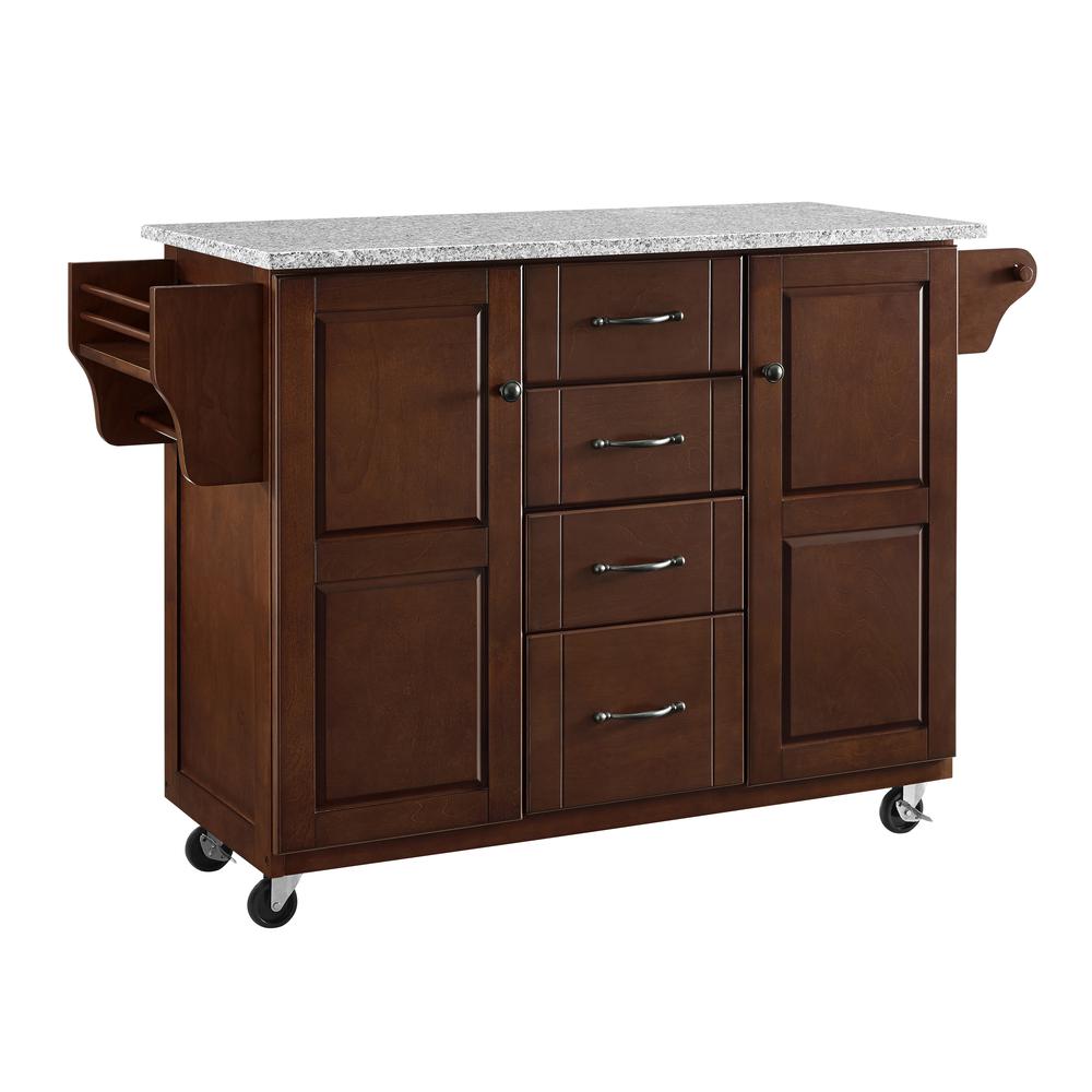 Eleanor Granite Top Kitchen Cart. Picture 31