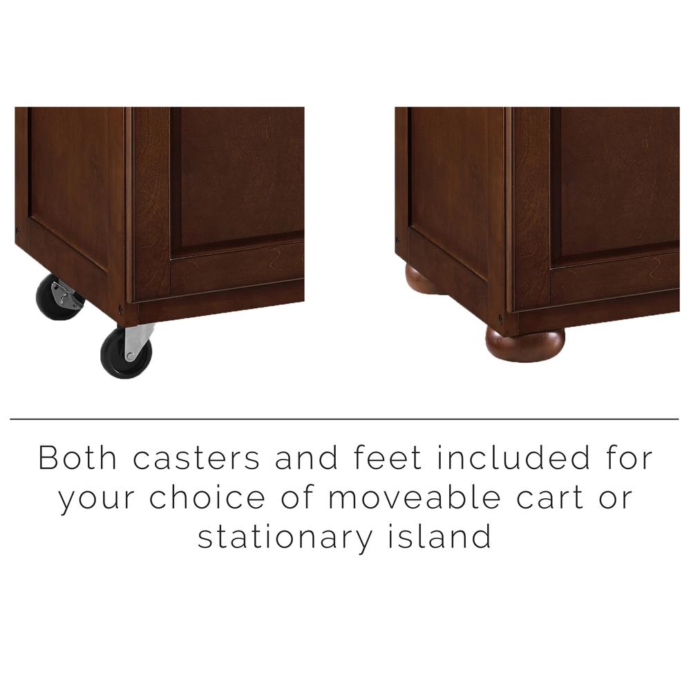 Eleanor Granite Top Kitchen Cart. Picture 32