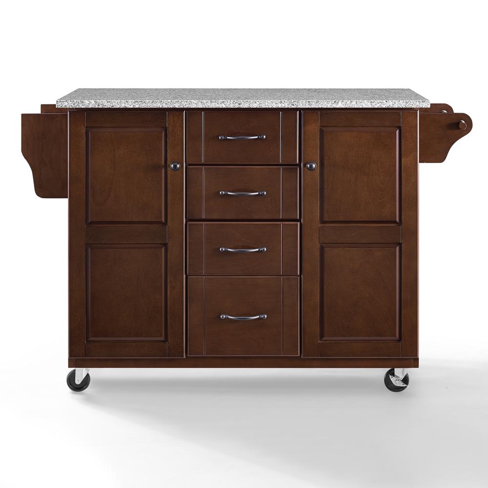 Eleanor Granite Top Kitchen Cart. Picture 35
