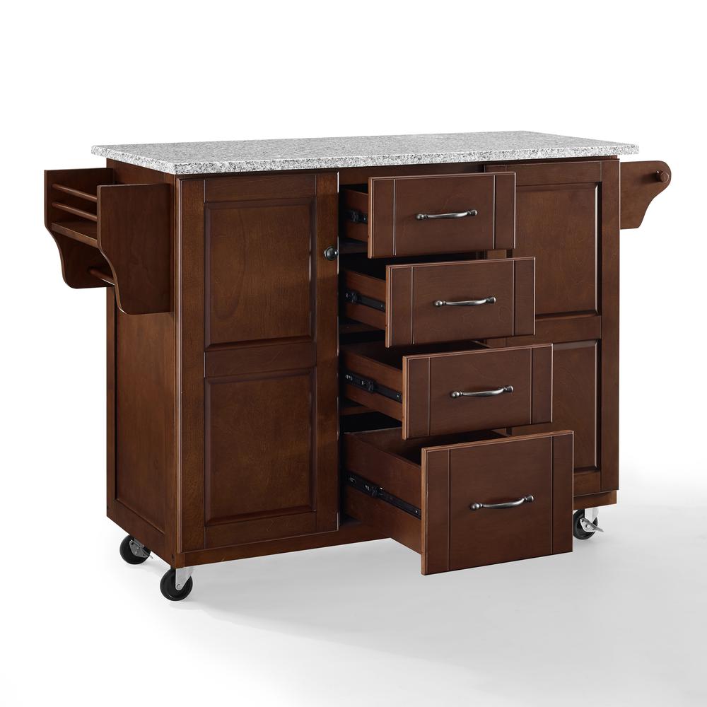 Eleanor Granite Top Kitchen Cart. Picture 38