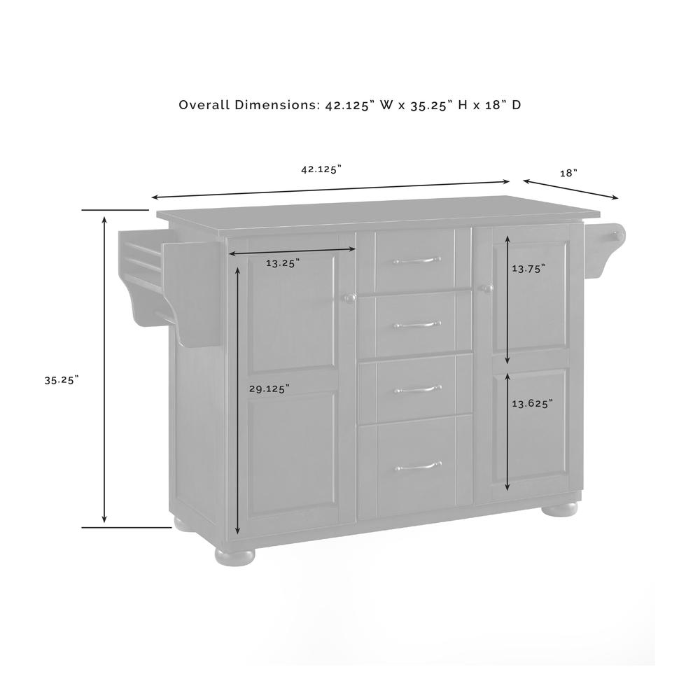 Eleanor Granite Top Kitchen Island. Picture 13