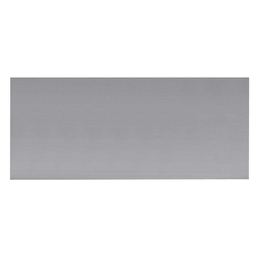 Alexandria Stainless Steel Top Kitchen Island/Cart Gray/Stainless Steel. Picture 11