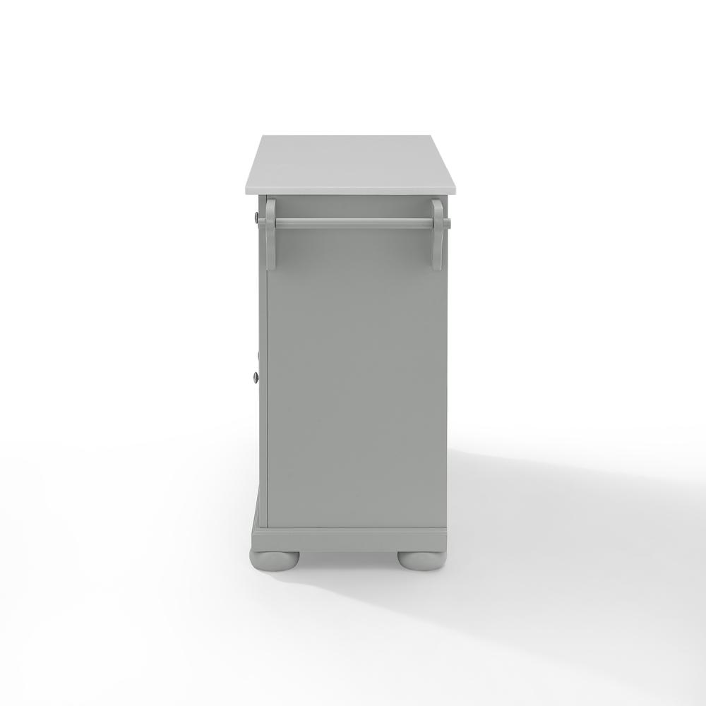 Alexandria Stone Top Full Size Kitchen Island/Cart. Picture 10