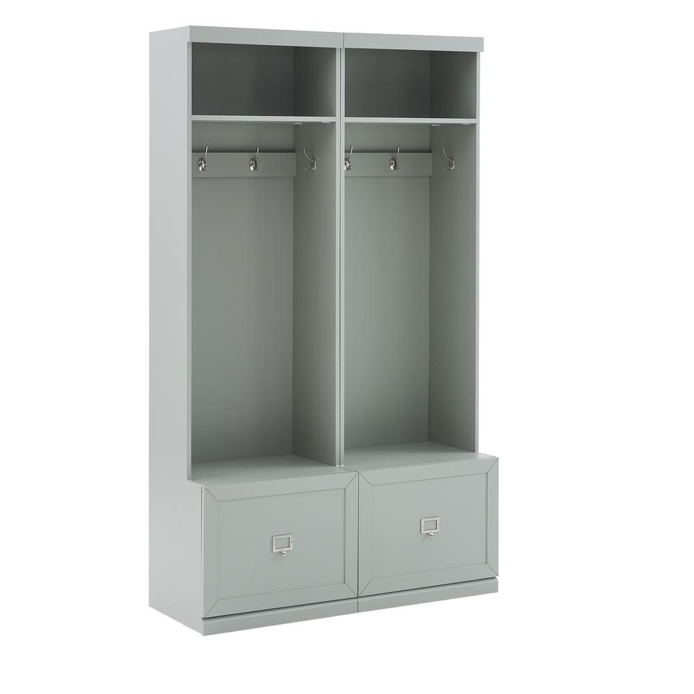 Harper 2-Piece Hall Tree Entryway Set - 2 Hall Trees. Picture 1