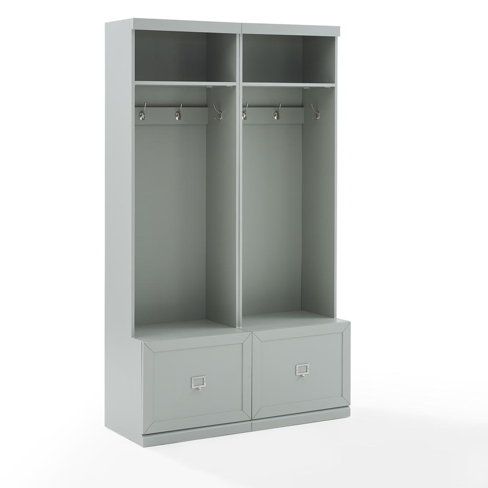 Harper 2-Piece Hall Tree Entryway Set - 2 Hall Trees. Picture 11