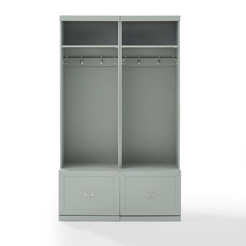 Harper 2-Piece Hall Tree Entryway Set - 2 Hall Trees. Picture 14