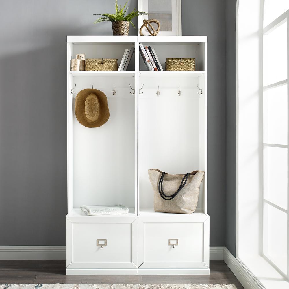 Harper 2-Piece Hall Tree Entryway Set. Picture 13