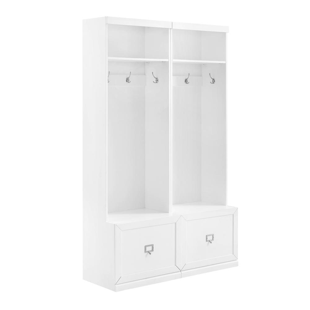 Harper 2-Piece Hall Tree Entryway Set. Picture 7