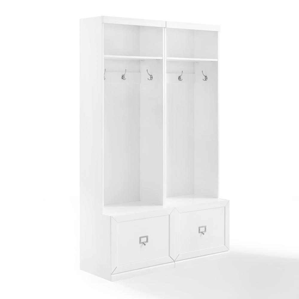 Harper 2-Piece Hall Tree Entryway Set. Picture 10