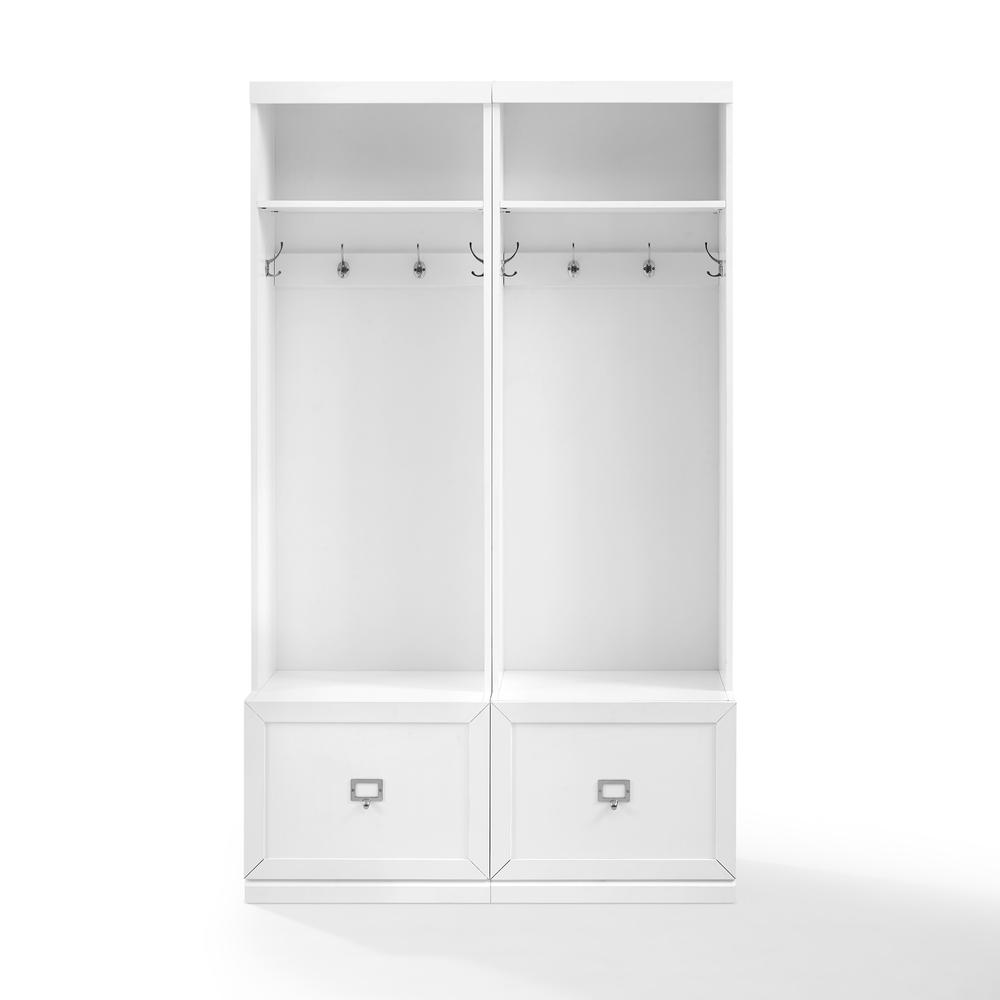 Harper 2-Piece Hall Tree Entryway Set. Picture 9
