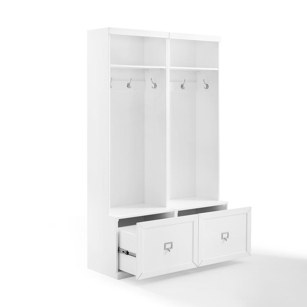 Harper 2-Piece Hall Tree Entryway Set. Picture 4
