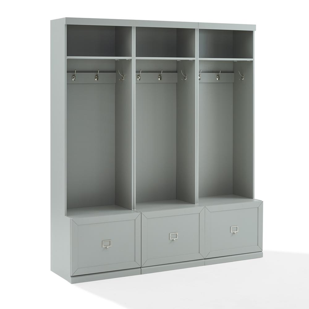 Harper 3-Piece Hall Tree Entryway Set. Picture 14