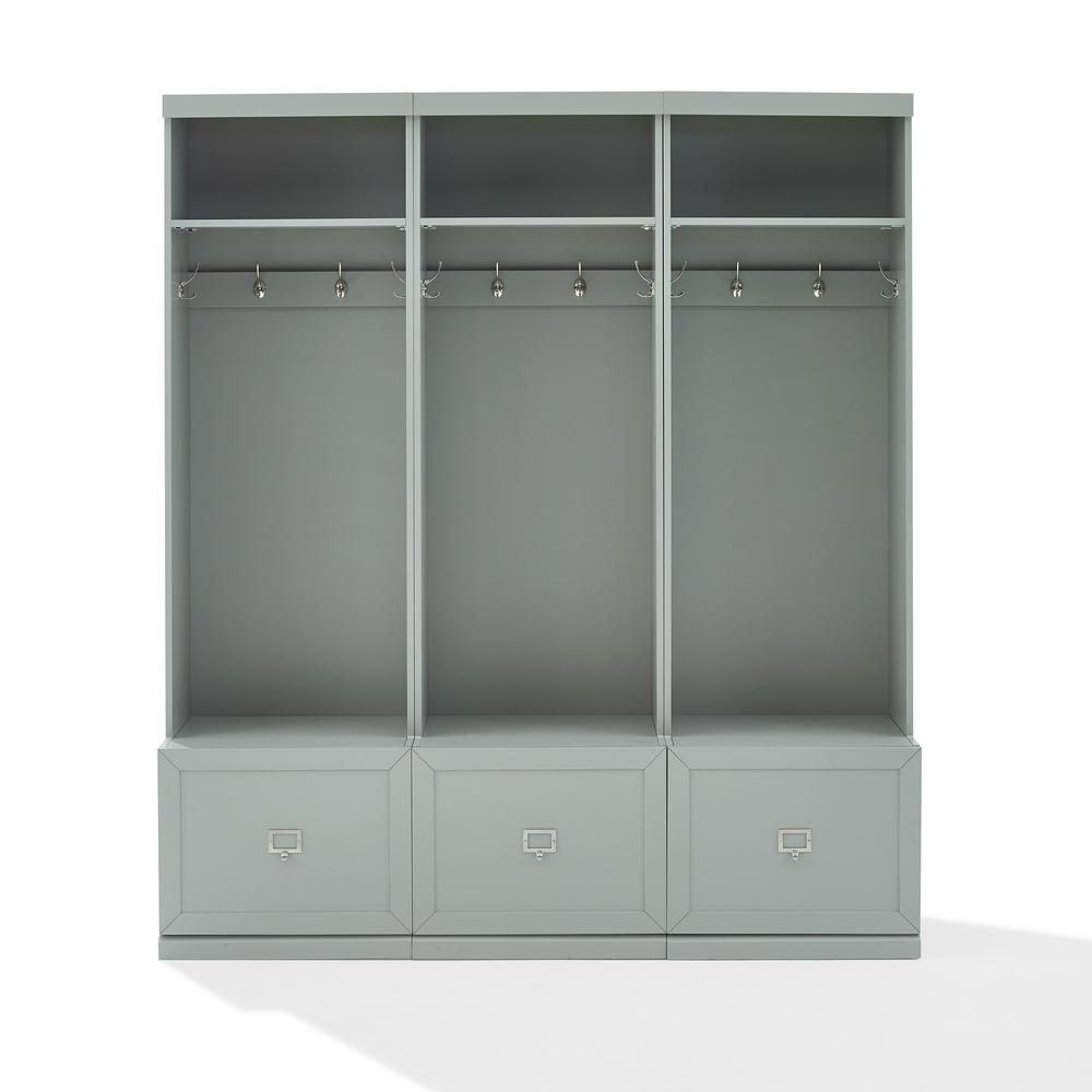 Harper 3-Piece Hall Tree Entryway Set. Picture 5