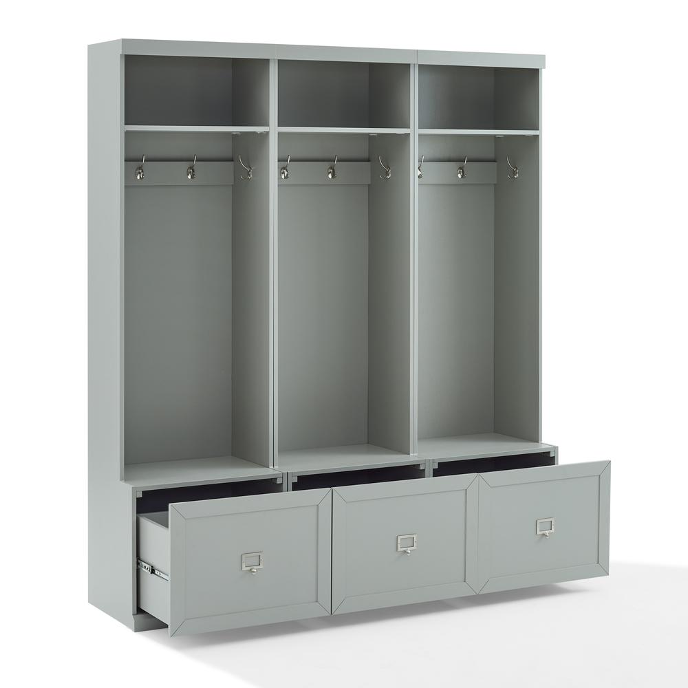 Harper 3-Piece Hall Tree Entryway Set. Picture 8