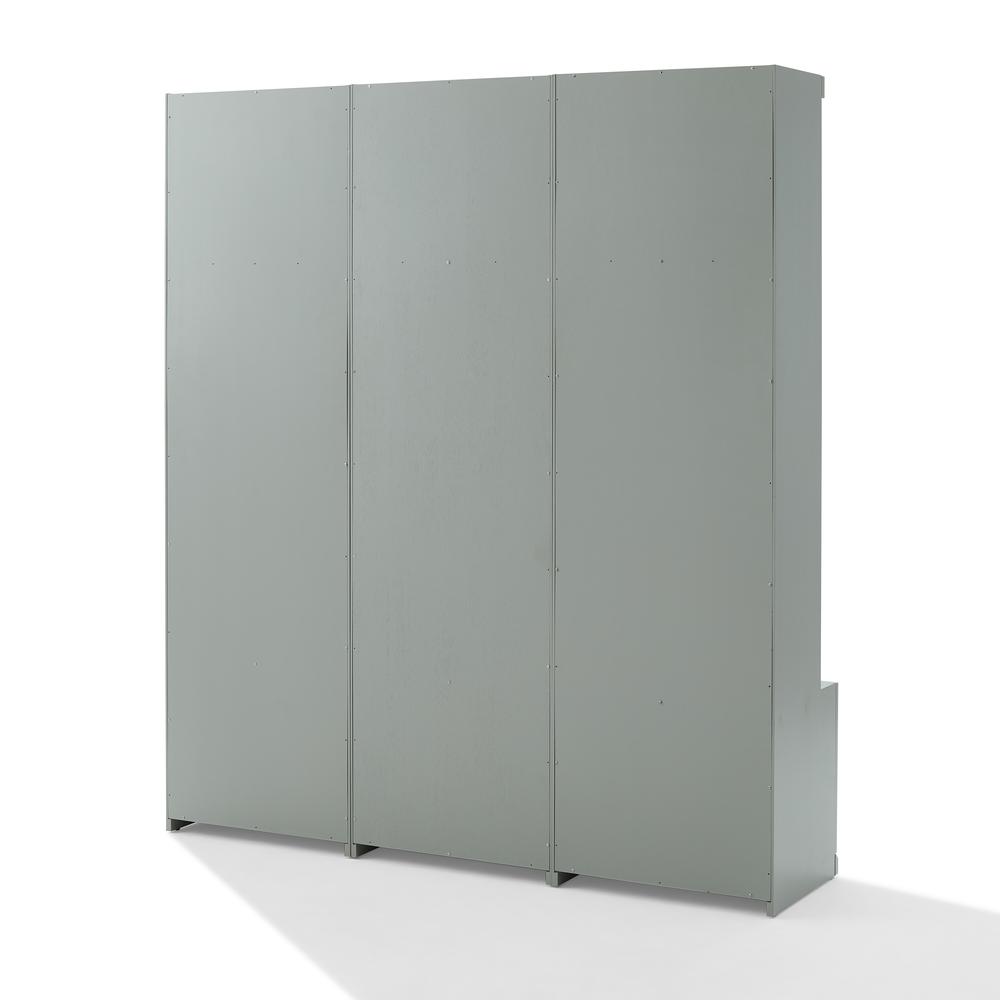 Harper 3-Piece Hall Tree Entryway Set. Picture 10