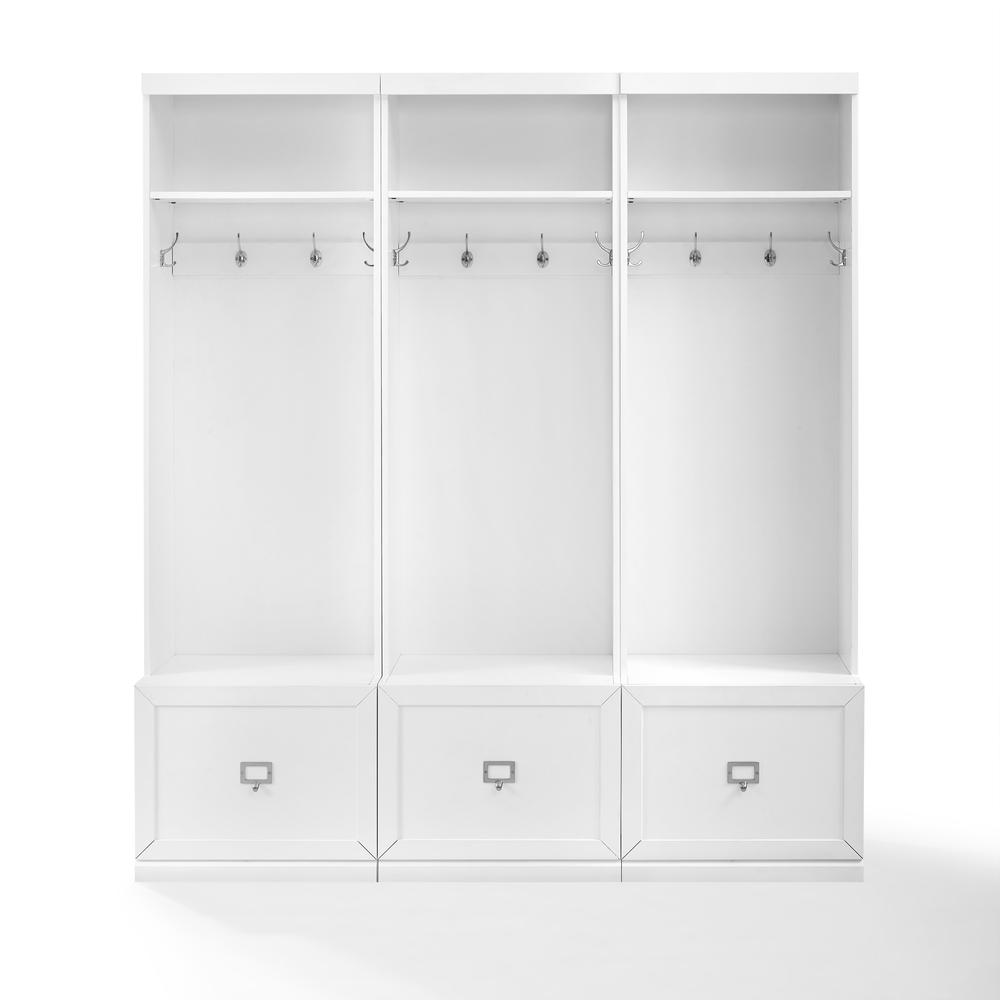 Harper 3-Piece Hall Tree Entryway Set. Picture 13