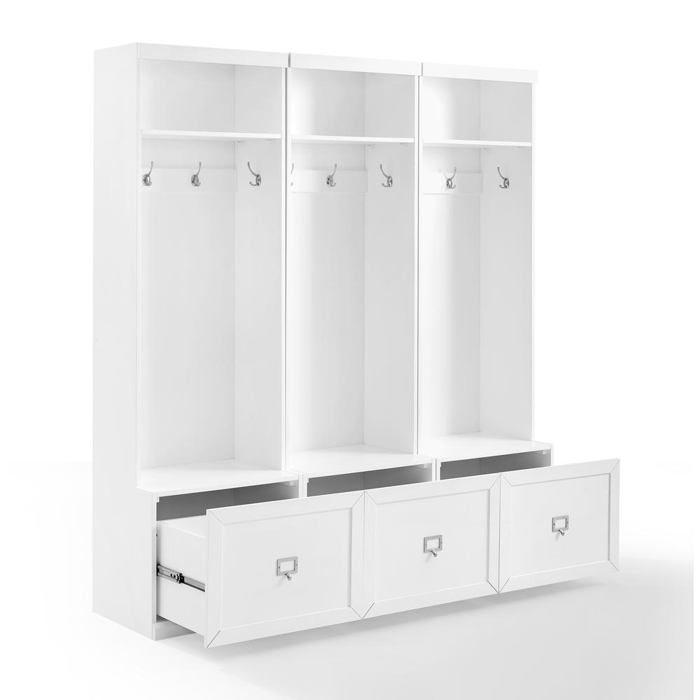 Harper 3-Piece Hall Tree Entryway Set. Picture 12