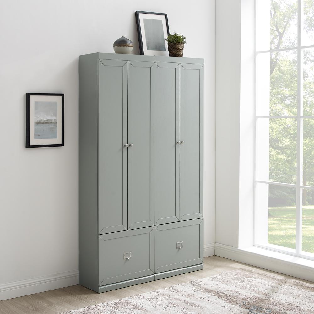 Harper 2-Piece Entryway Set - 2 Pantry Closets. Picture 9