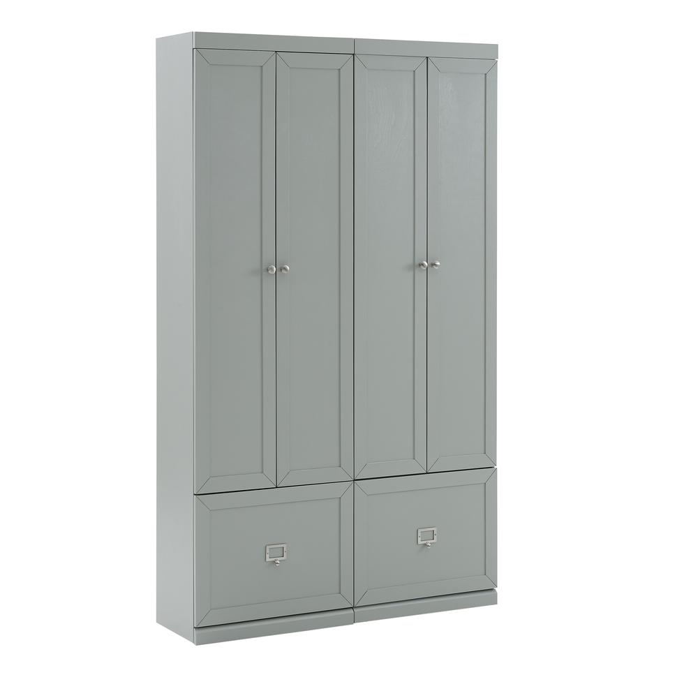 Harper 2-Piece Entryway Set - 2 Pantry Closets. Picture 1
