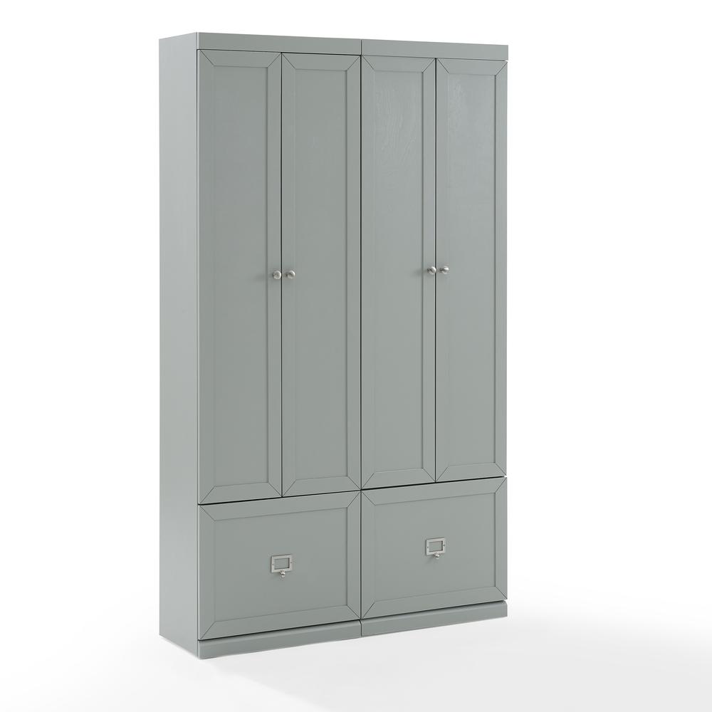 Harper 2-Piece Entryway Set - 2 Pantry Closets. Picture 15