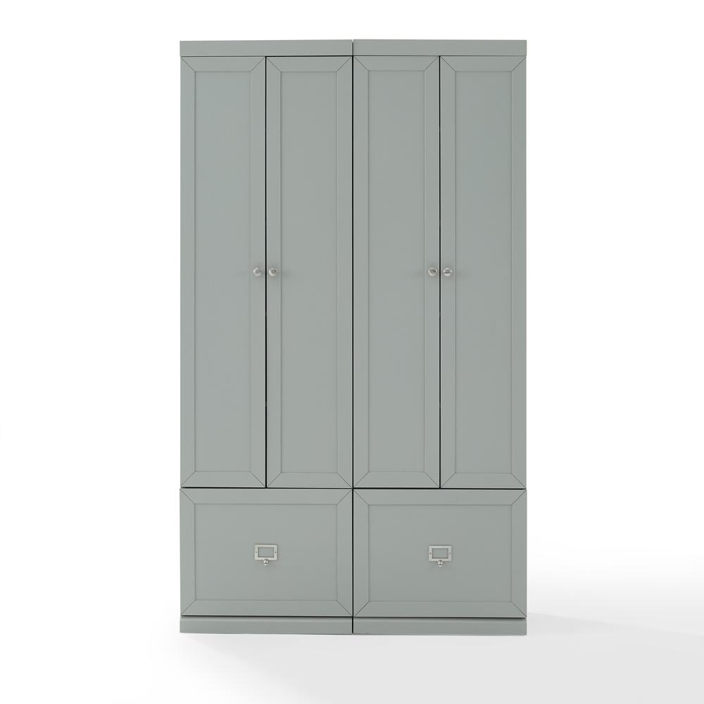 Harper 2-Piece Entryway Set - 2 Pantry Closets. Picture 3