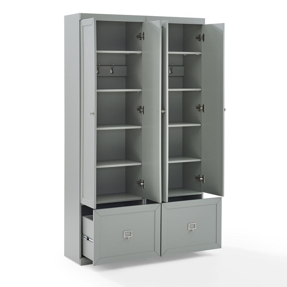 Harper 2-Piece Entryway Set - 2 Pantry Closets. Picture 18