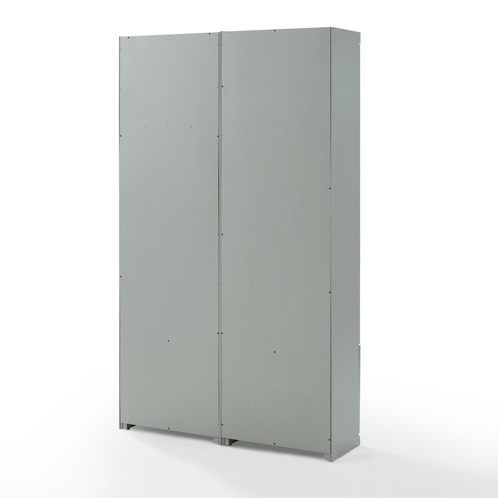 Harper 2-Piece Entryway Set - 2 Pantry Closets. Picture 14
