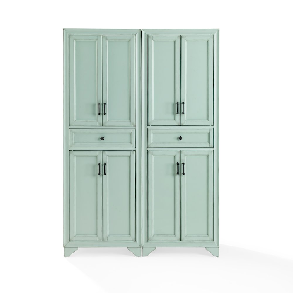 Tara 2-Piece Kitchen Storage Pantry Set - 2 Pantries. Picture 2