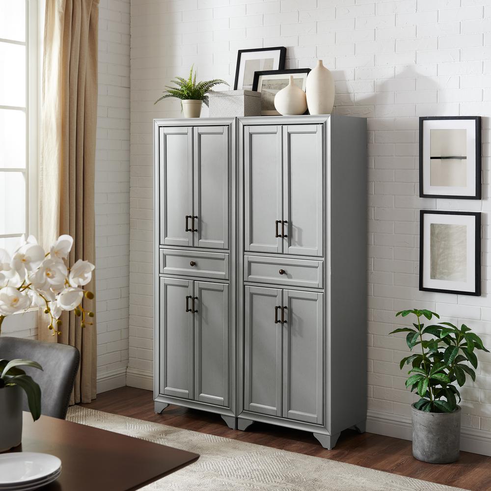 Tara 2-Piece Kitchen Storage Pantry Set. Picture 10