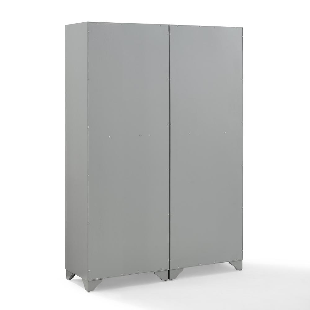Tara 2-Piece Kitchen Storage Pantry Set. Picture 4