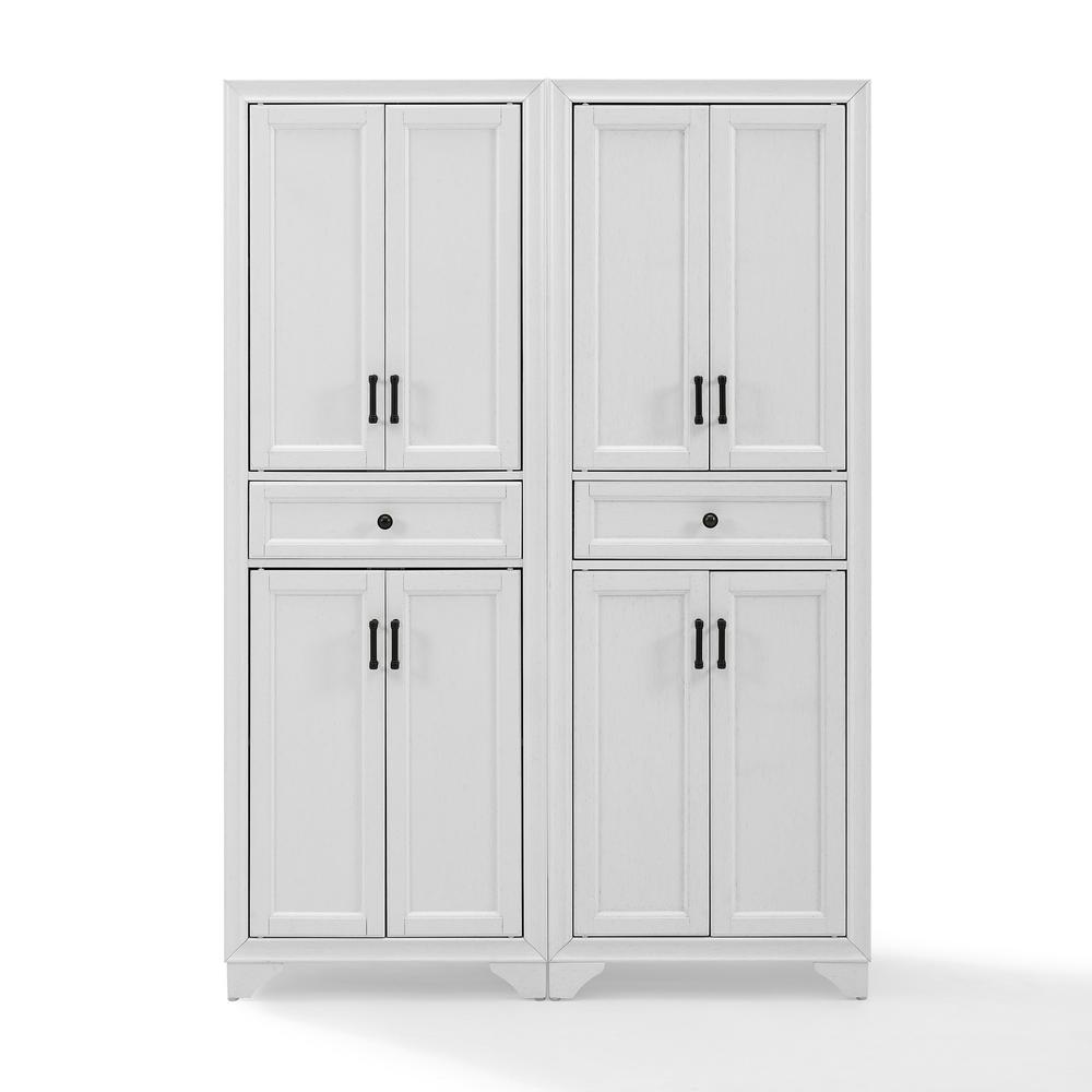 Tara 2-Piece Kitchen Storage Pantry Set - 2 Pantries. Picture 10