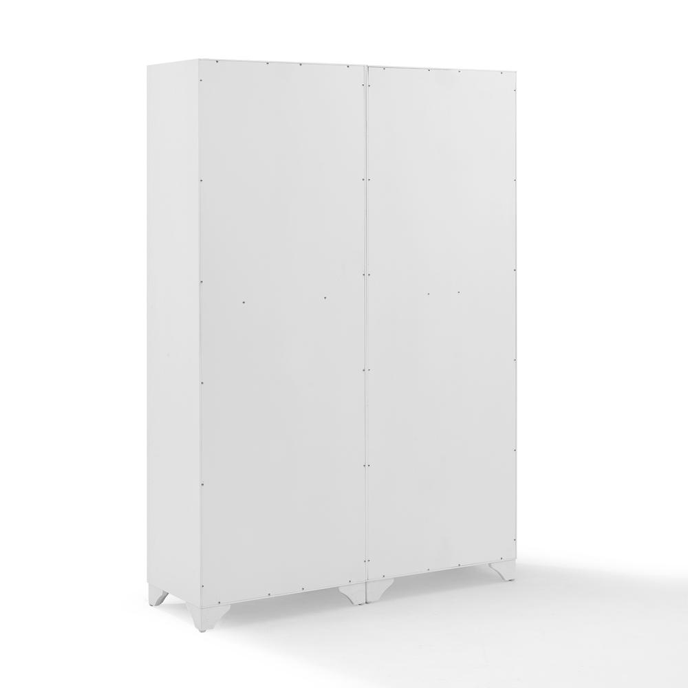 Tara 2-Piece Kitchen Storage Pantry Set - 2 Pantries. Picture 12
