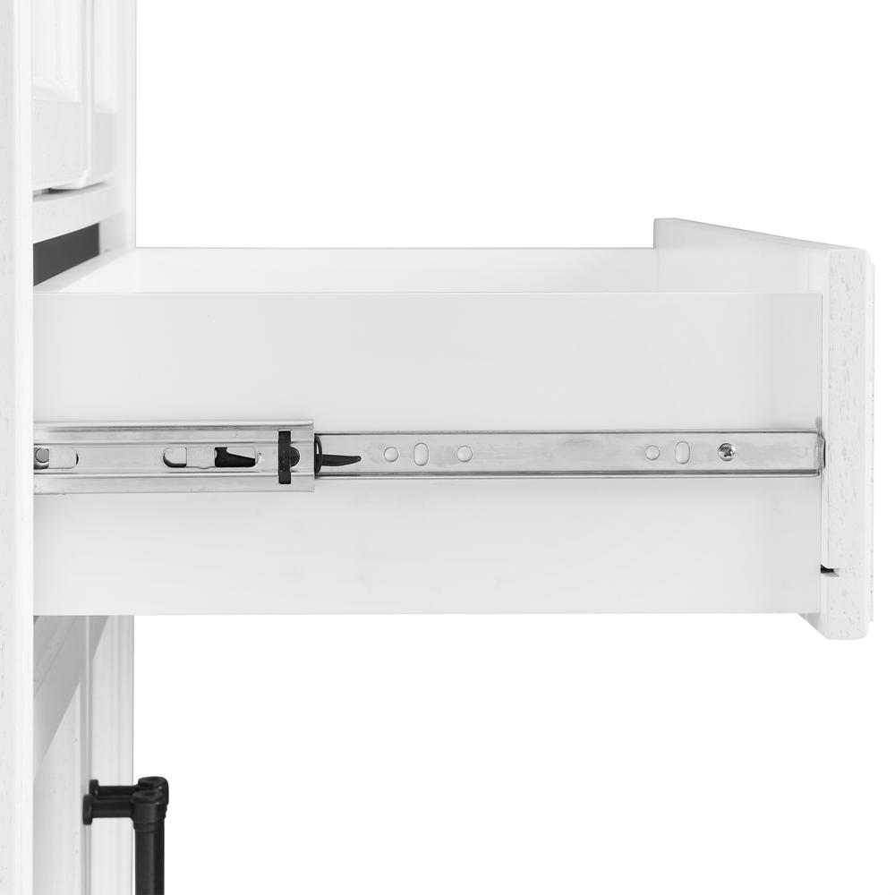 Tara 3-Piece Kitchen Storage Pantry Set - Pantry & 2 Linen Cabinets. Picture 16