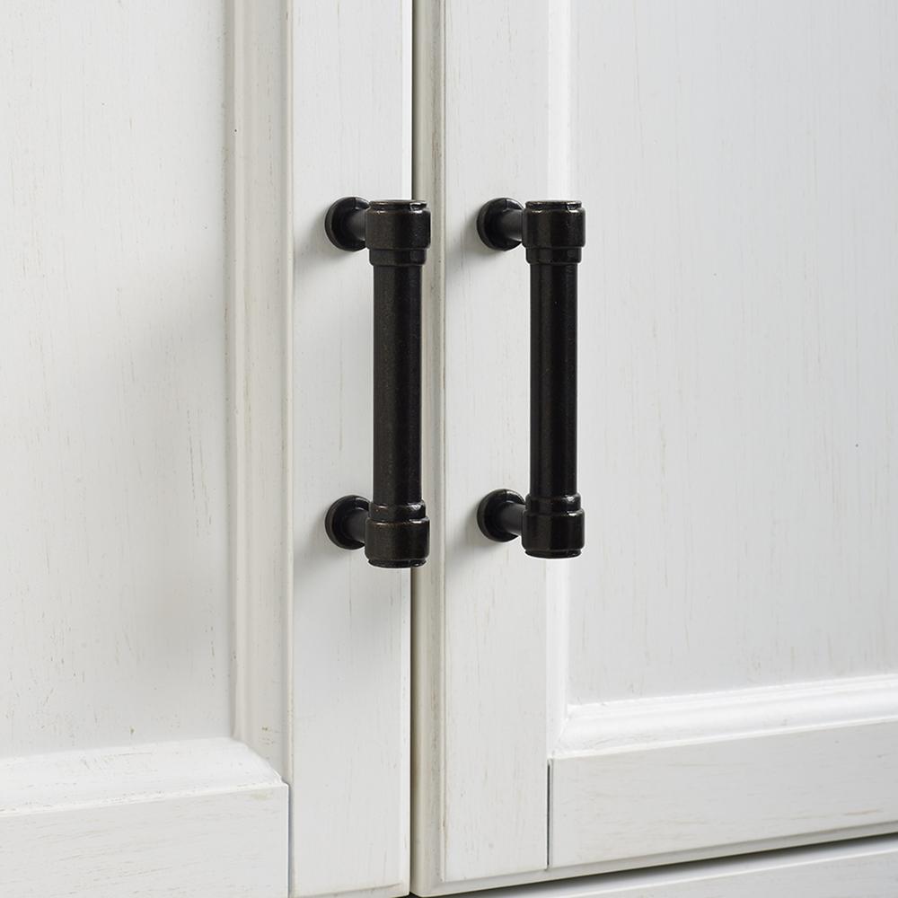 Tara 3-Piece Kitchen Storage Pantry Set - Pantry & 2 Linen Cabinets. Picture 17
