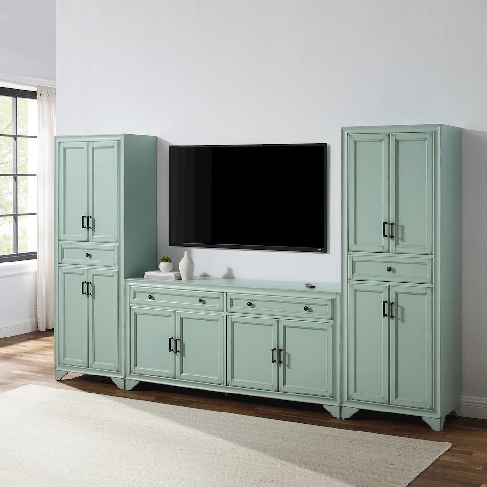 Tara 3-Piece Sideboard And Pantry Set - Sideboard & 2 Pantries. Picture 7