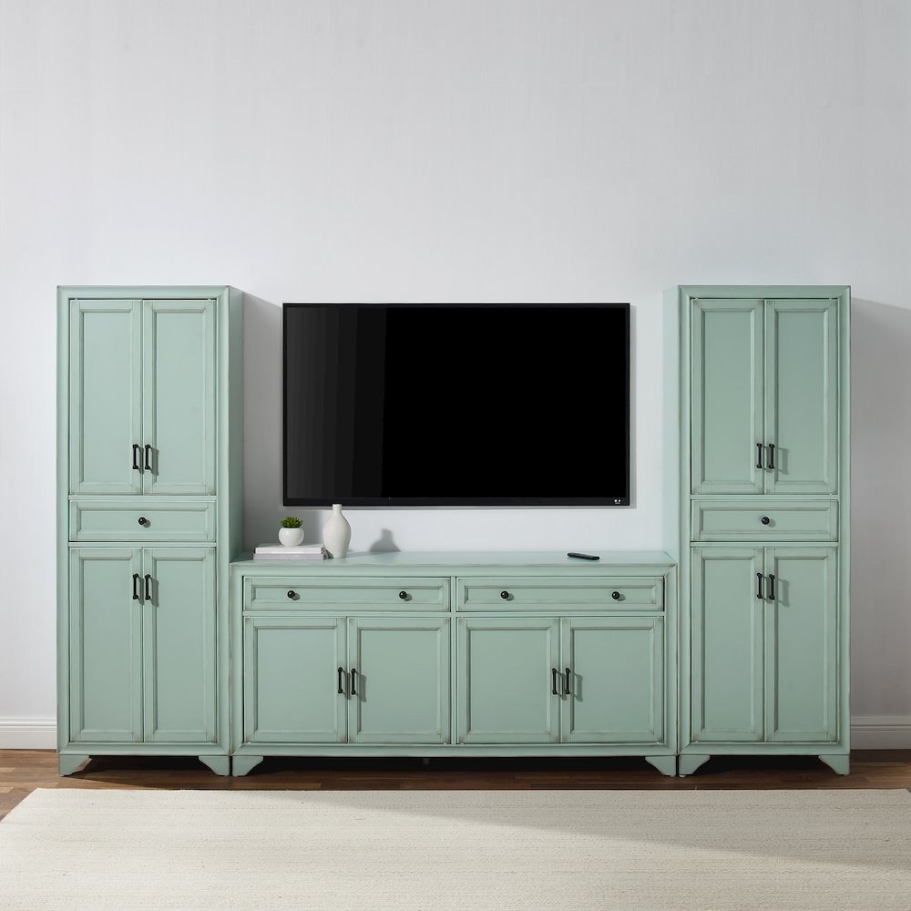 Tara 3-Piece Sideboard And Pantry Set - Sideboard & 2 Pantries. Picture 8
