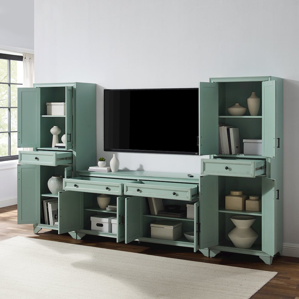 Tara 3-Piece Sideboard And Pantry Set - Sideboard & 2 Pantries. Picture 9