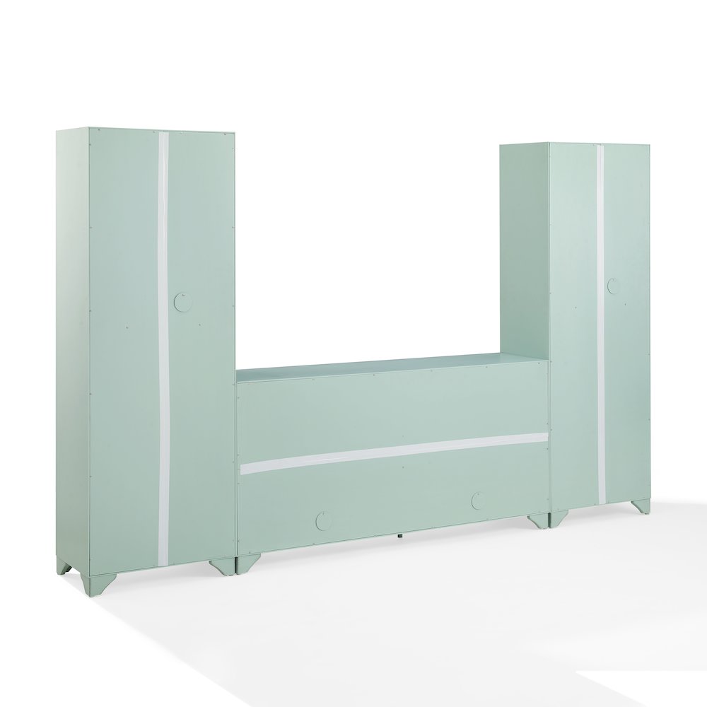Tara 3-Piece Sideboard And Pantry Set - Sideboard & 2 Pantries. Picture 13