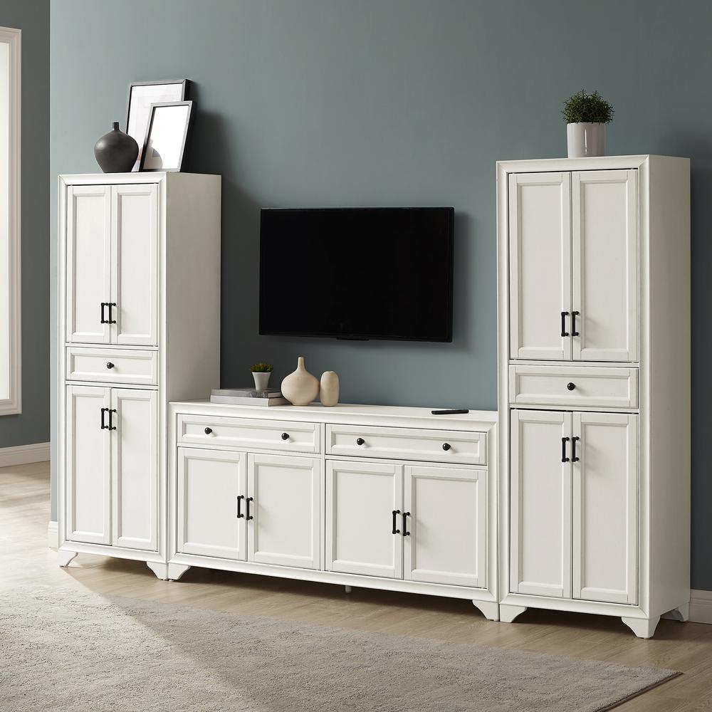 Tara 3-Piece Entertainment Center. Picture 2