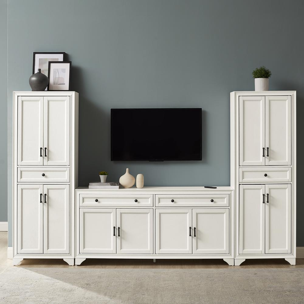 Tara 3-Piece Entertainment Center. Picture 3