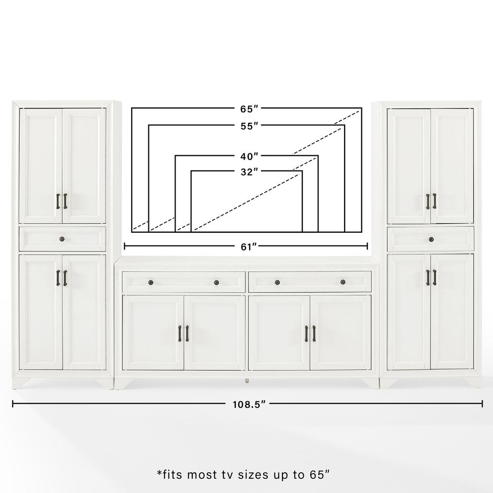 Tara 3-Piece Entertainment Center. Picture 14