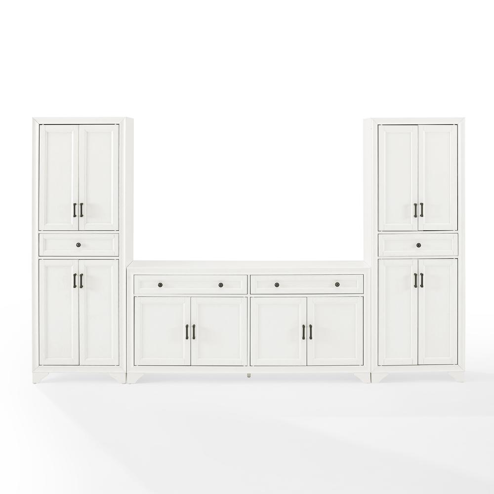 Tara 3-Piece Entertainment Center. Picture 5