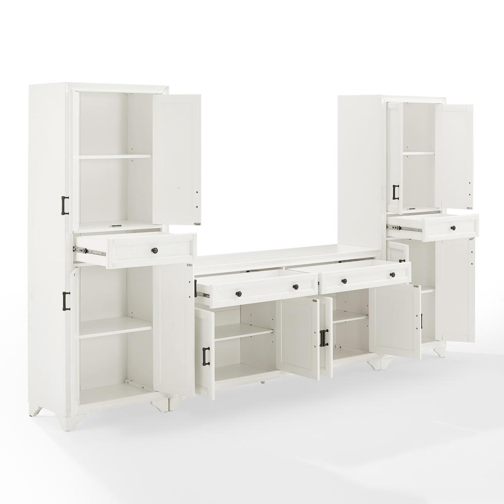 Tara 3-Piece Entertainment Center. Picture 11