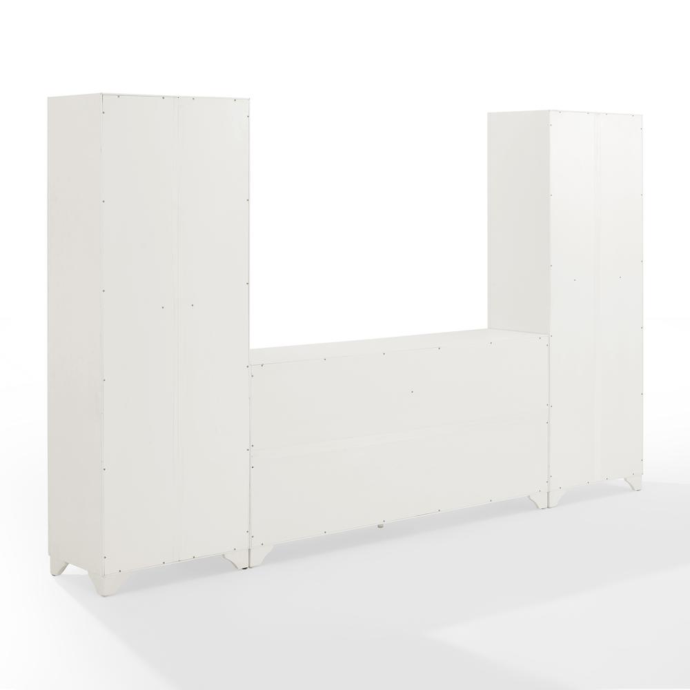 Tara 3-Piece Entertainment Center. Picture 13